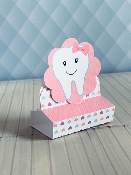 Arquivo Caixa Silhouette Meu Primeiro Dentinho Luxo