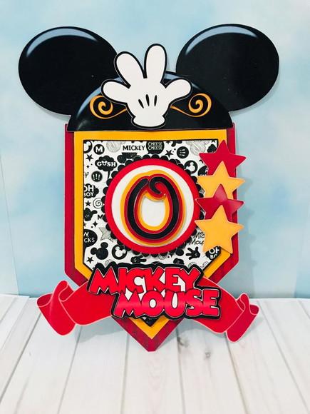 Arquivo Caixa Silhouette Minnie e Mickey Luxo