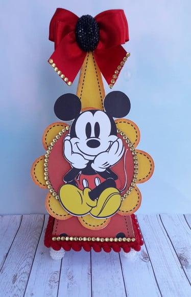 Arquivo Caixa Silhouette Minnie e Mickey Vintage