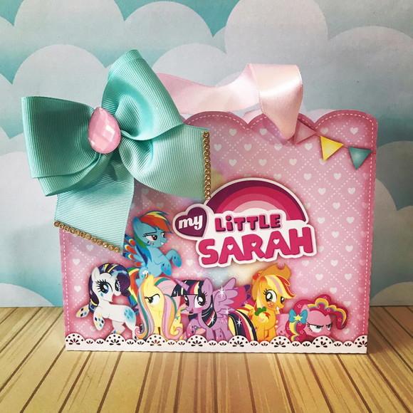 Arquivo Caixa Silhouette My Little Pony Luxo