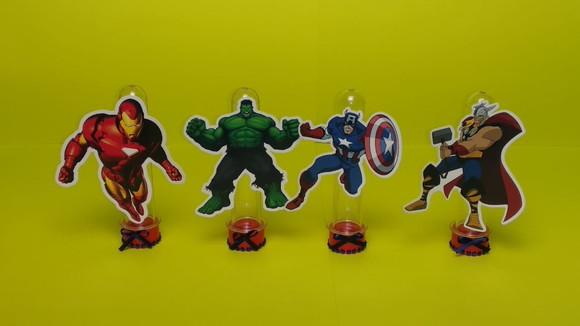 Arquivo Caixa Silhouette Super Herois Superluxo