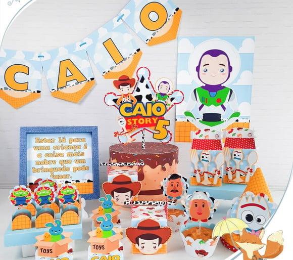 Arquivo Caixa Silhouette Toy Store Buzz Festa em Casa