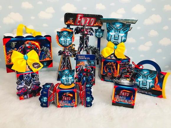 Arquivo Caixa Silhouette Transformers 2019