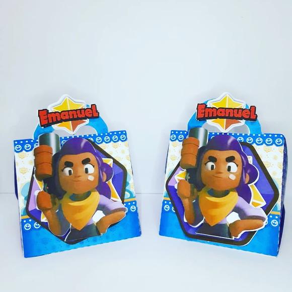 Arquivo Caixas Silhouette Brawl Stars