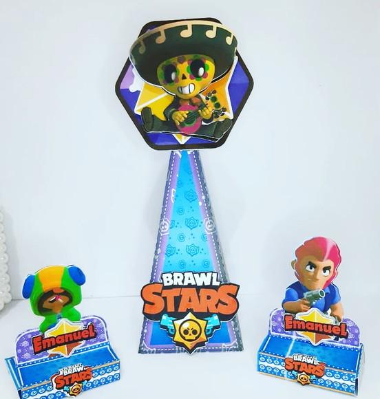 Arquivo Caixas Silhouette Brawl Stars