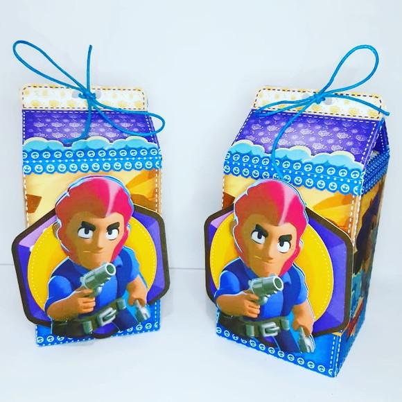 Arquivo Caixas Silhouette Brawl Stars