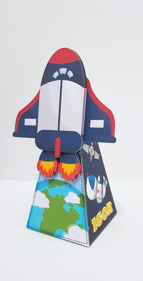 Arquivo Corte Digital Astronauta Super Luxo Completo