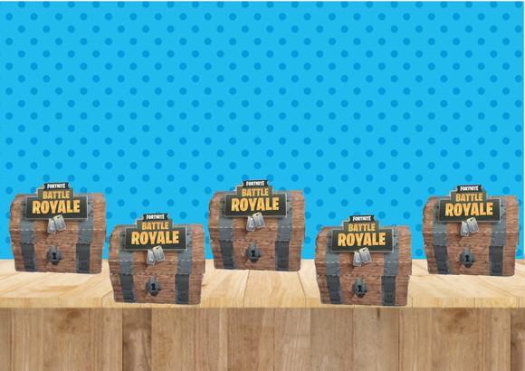 Arquivo Corte Digital Caixa Bau Fortnite