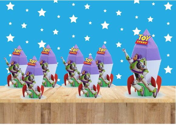 Arquivo Corte Digital Caixa Foguete Buzz Toy Store