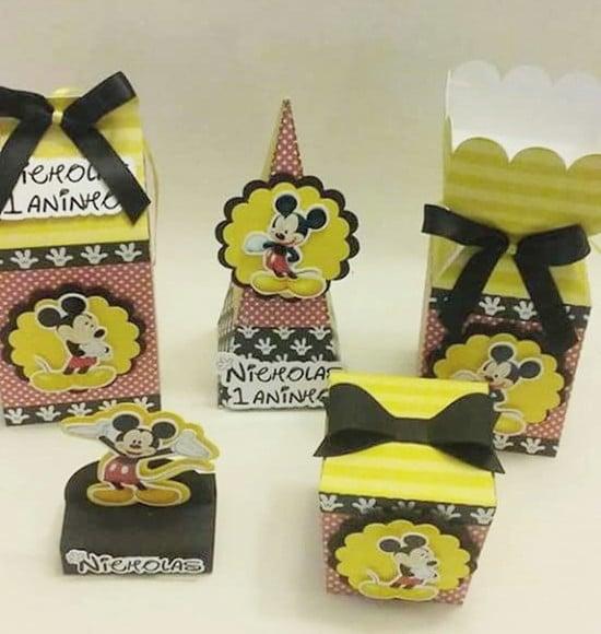 Arquivo Corte Digital Caixa Mickey 2018