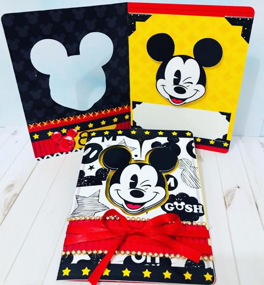 Arquivo Corte Digital Caixa Mickey COMPLETO