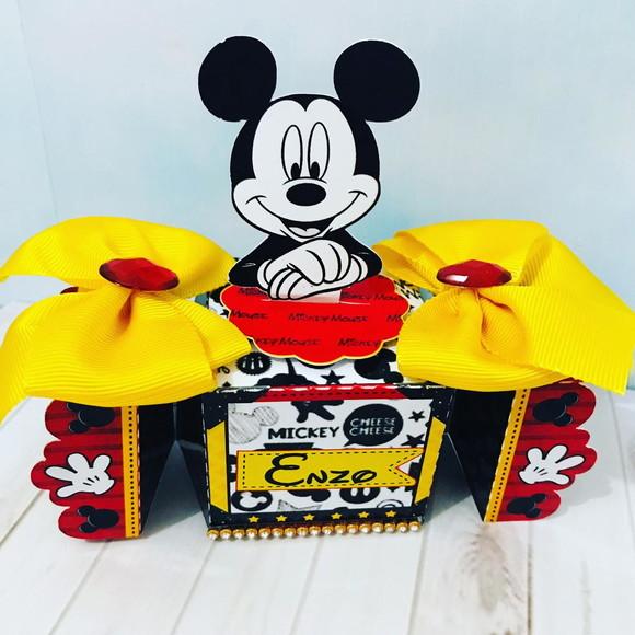 Arquivo Corte Digital Caixa Mickey COMPLETO
