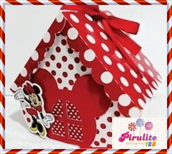 Arquivo Corte Digital Casinha Minnie