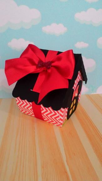 Arquivo Corte Digital Casinha Minnie Luxo Silhouette