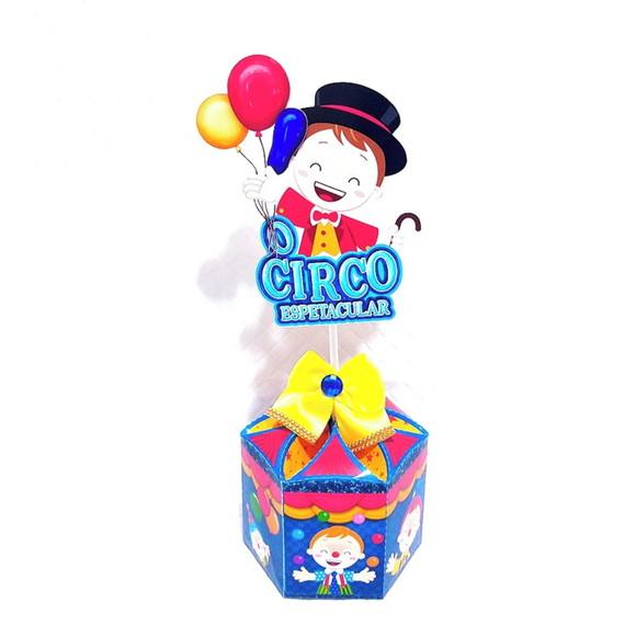 Arquivo Corte Digital Circo Minus completo