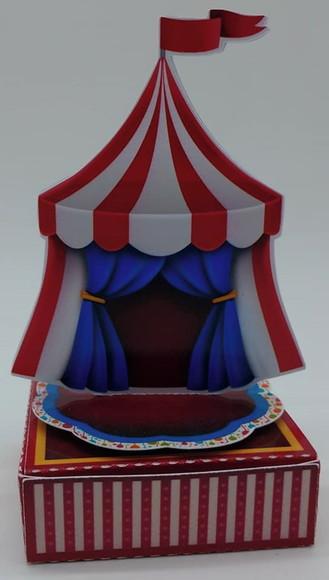 Arquivo Corte Digital Circo Minus Completo Luxo em Png