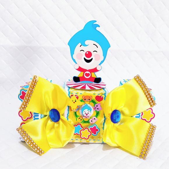 Arquivo Corte Digital Circo Plim Plim Luxo