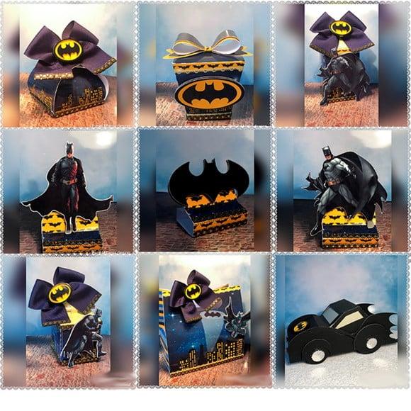 Arquivo Corte Digital Festa Batman Luxo Completo