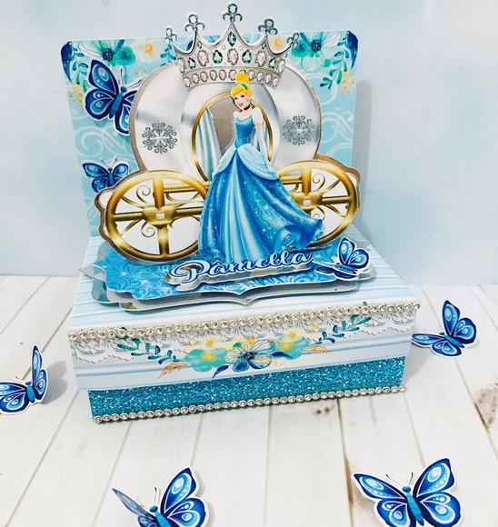 Arquivo Corte Digital Festa cinderella LUXO