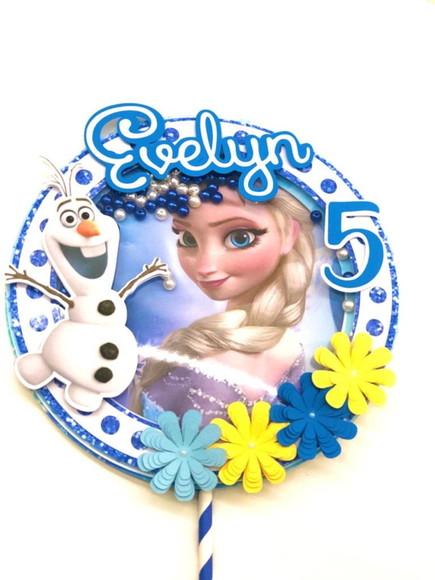 Arquivo Corte Digital Festa Frozen Luxo
