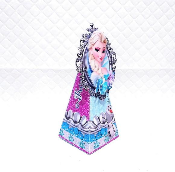Arquivo Corte Digital Festa Frozen Luxo