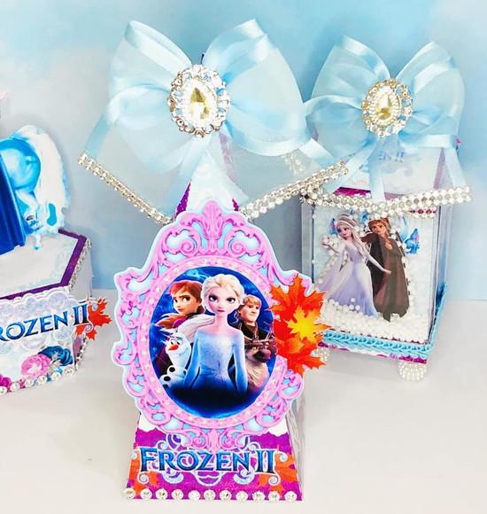 Arquivo Corte Digital Festa FROZEN LUXO