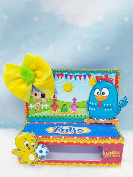 Arquivo Corte Digital Festa Galinha Pintadinha Luxo