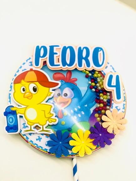 Arquivo Corte Digital Festa GALINHA PINTADINHA LUXO