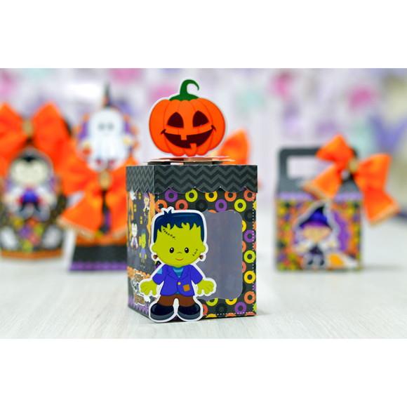 Arquivo Corte Digital Festa Halloween Luxo