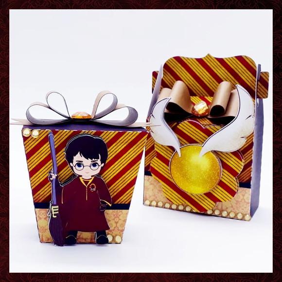 Arquivo Corte Digital Festa Harry Potter Luxo