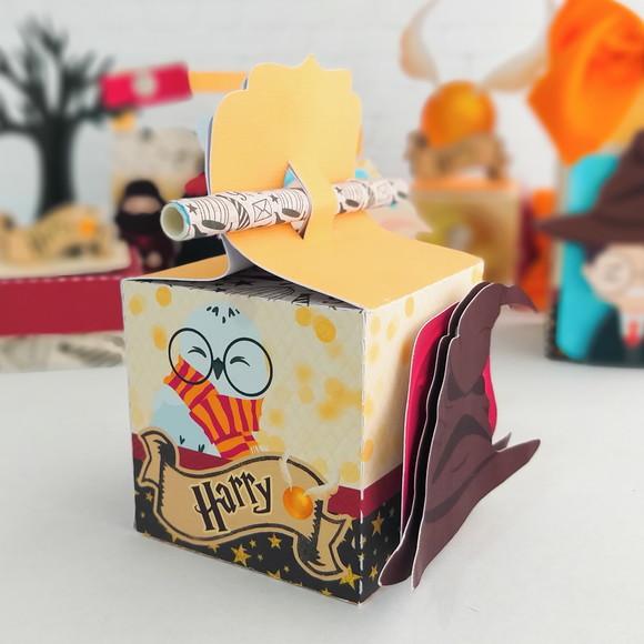 Arquivo Corte Digital Festa Harry Potter Luxo