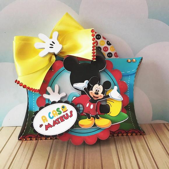 Arquivo Corte Digital Festa Mickey e Sua Turma Luxo
