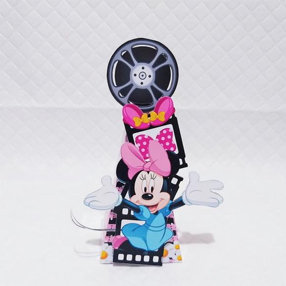 Arquivo Corte Digital Festa Minnie Rosa Luxo