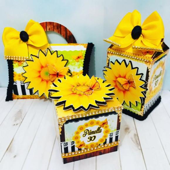 Arquivo Corte Digital Festa My Sunshine Girassol Luxo
