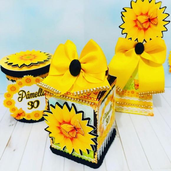 Arquivo Corte Digital Festa My Sunshine Girassol Luxo