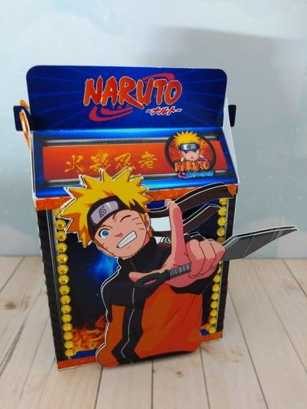 Arquivo Corte Digital Festa Naruto Luxo