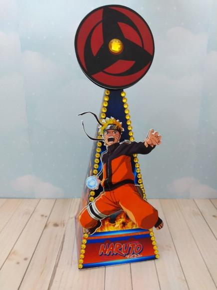 Arquivo Corte Digital Festa Naruto Luxo