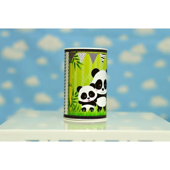 Arquivo Corte Digital Festa Panda Menino Luxo