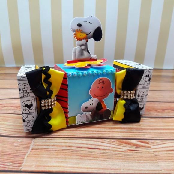 Arquivo Corte Digital Festa Snoopy Luxo