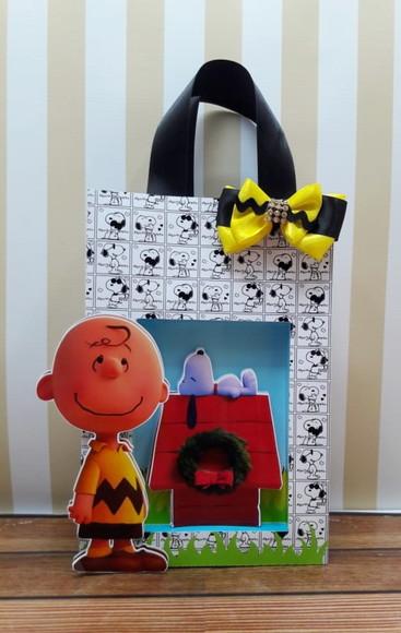 Arquivo Corte Digital Festa Snoopy Luxo