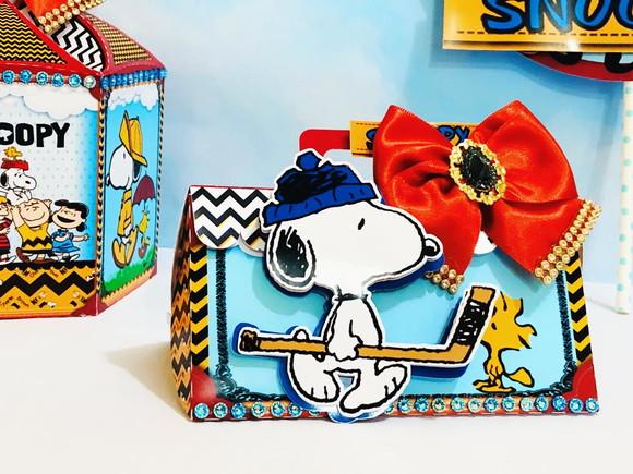 Arquivo Corte Digital Festa Snoopy LUXO 2020