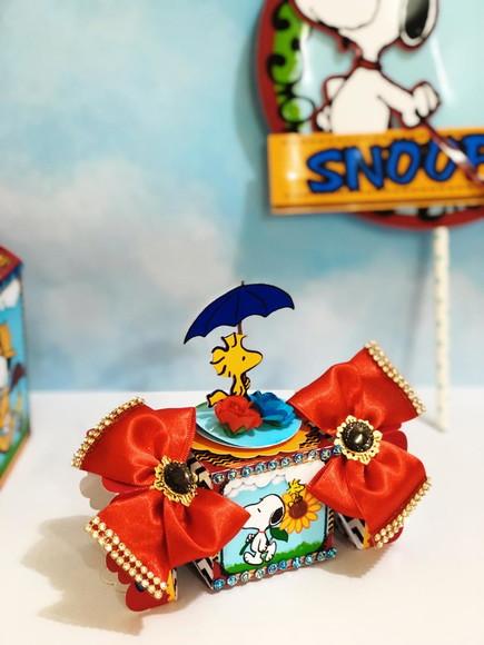 Arquivo Corte Digital Festa Snoopy LUXO 2020
