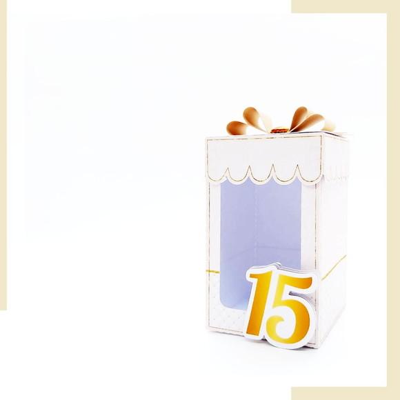 Arquivo Corte Digital Kit 15 Anos Luxo