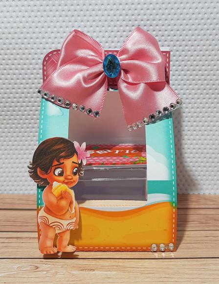 Arquivo Corte Digital Kit Moana Baby Luxo