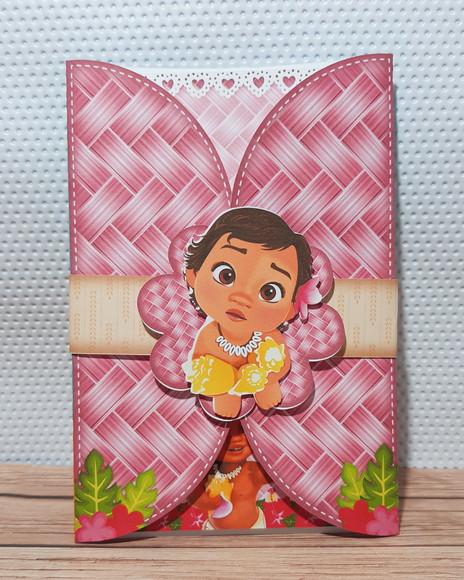 Arquivo Corte Digital Kit Moana Baby Luxo