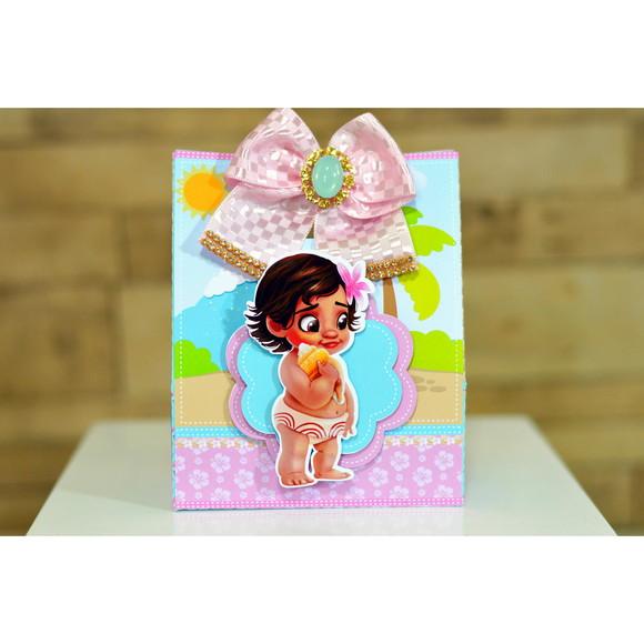 Arquivo Corte Digital Kit Moana Baby Luxo