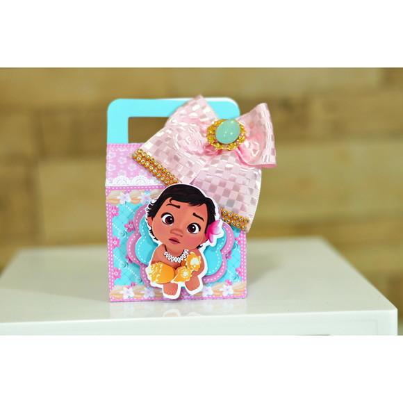 Arquivo Corte Digital Kit Moana Baby Luxo