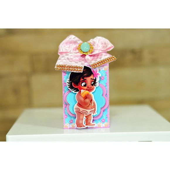 Arquivo Corte Digital Kit Moana Baby Luxo