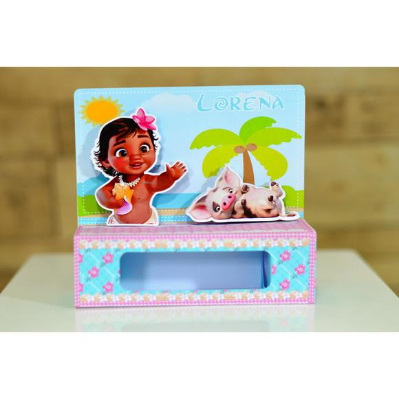Arquivo Corte Digital Kit Moana Baby Luxo