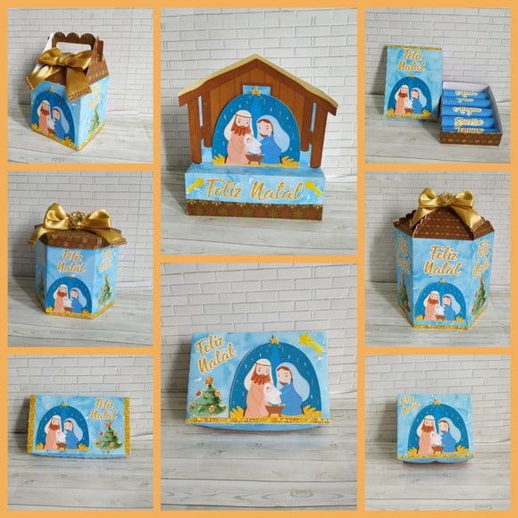 Arquivo Corte Digital Natal Infantil Luxo